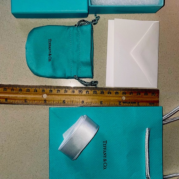 Authentic Diamond By The Yard by Elsa Peretti comes with all you see - Picture 2 of 16